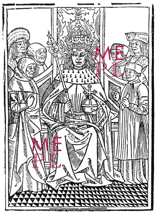 : King with Regalia : King with Regalia