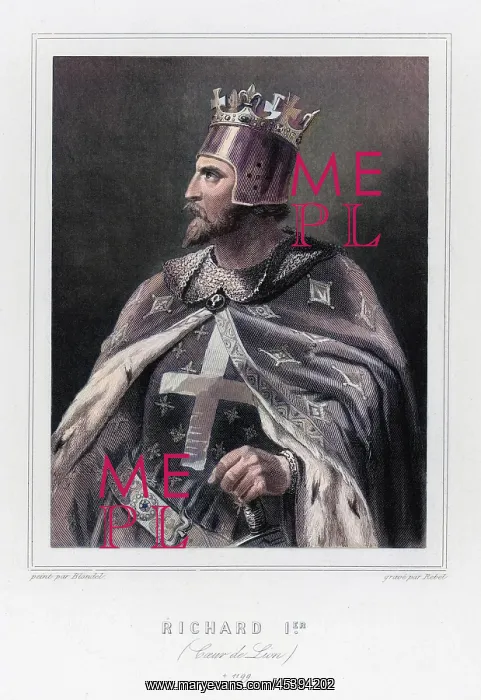 : King Richard I : King Richard I