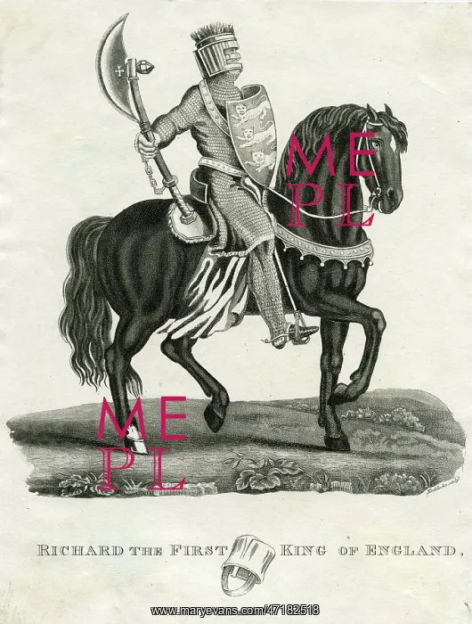 : King Richard I : King Richard I