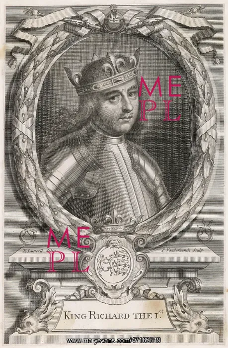  : King Richard I