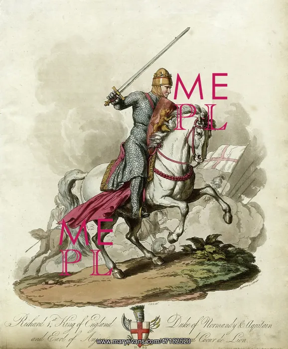 : King Richard I : King Richard I