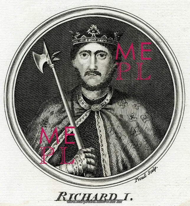  : King Richard I