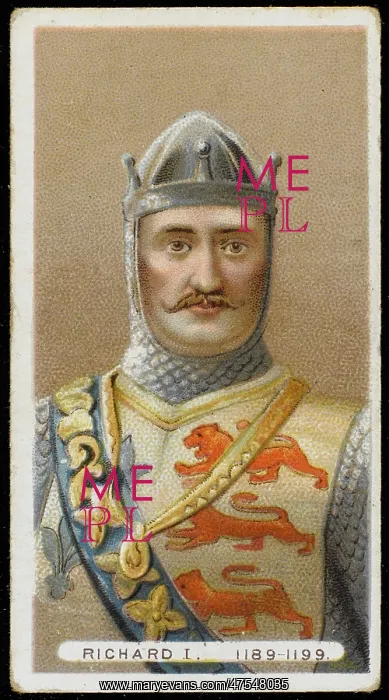  : King Richard I