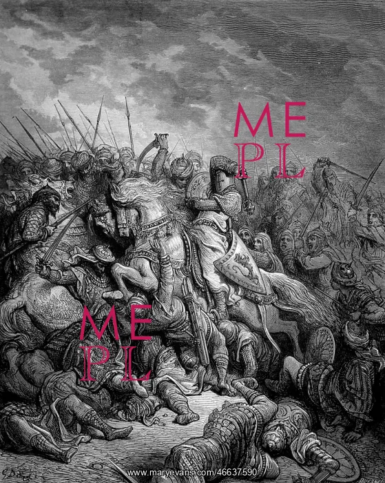 : King Richard I at the Battle of Arsuf : King Richard I at the Battle of Arsuf