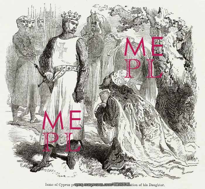 : King Richard I and Isaac of Cyprus : King Richard I and Isaac of Cyprus