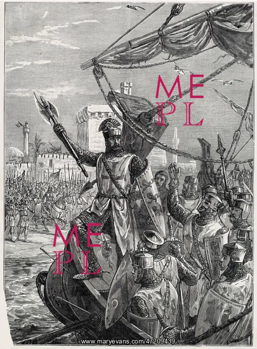 : King Richard I at Jaffa : King Richard I at Jaffa