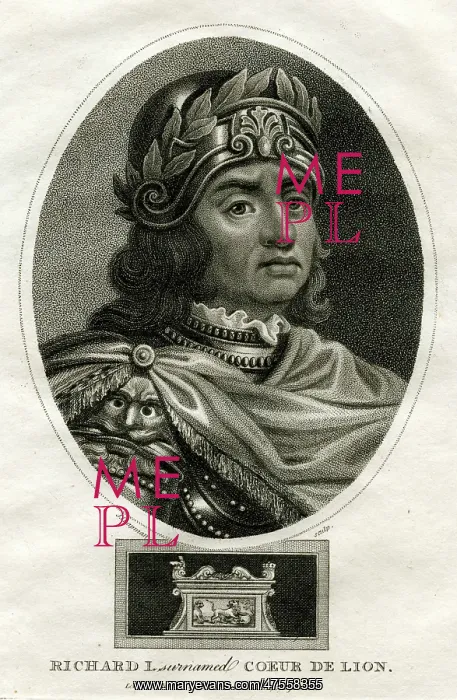 : King Richard I, The Lionheart : King Richard I, The Lionheart