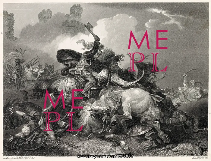 : King Richard I in Palestine during Third Crusade : King Richard I in Palestine during Third Crusade