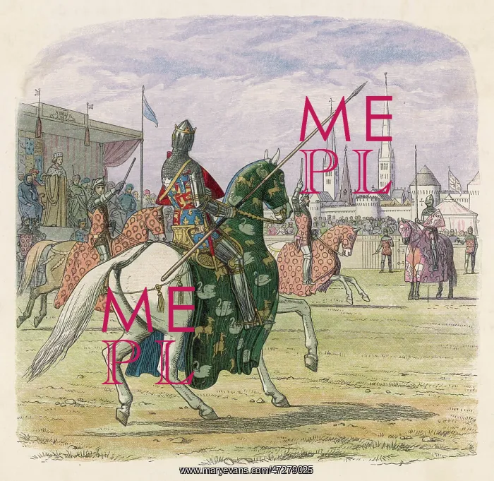  : King Richard II at Coventry