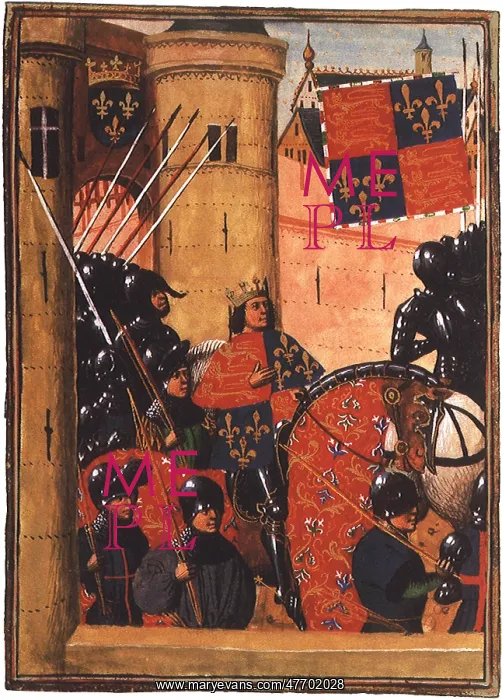  : King Richard II Departs