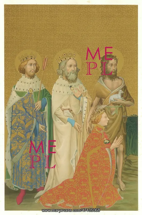 : King Richard II Diptych : King Richard II Diptych