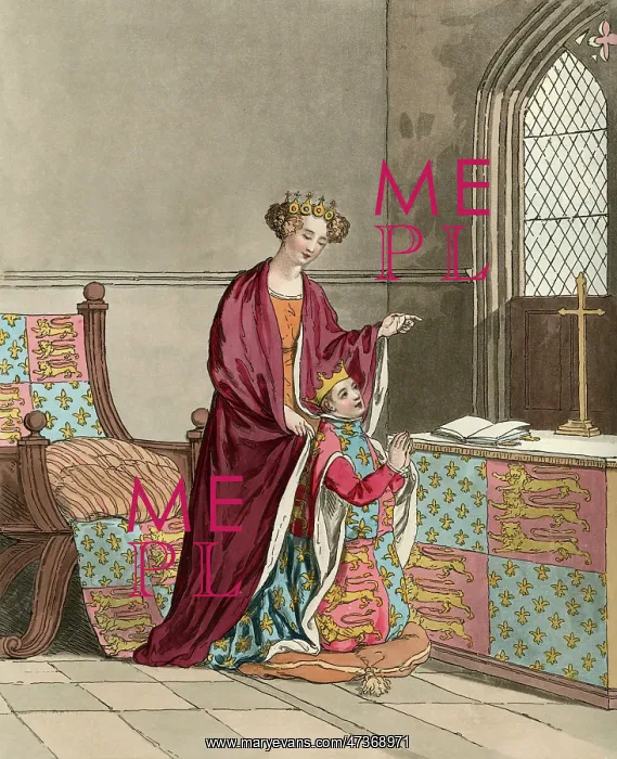 : King Richard II and his mother : King Richard II and his mother