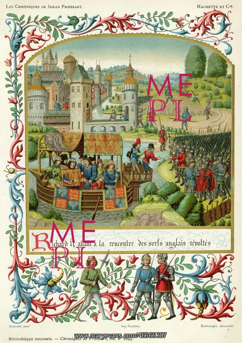 : King Richard II and the Peasants Revolt : King Richard II and the Peasants Revolt