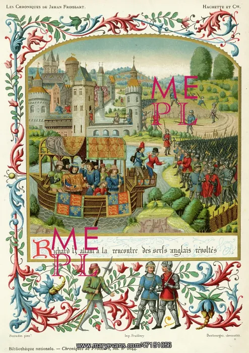: King Richard II and the Peasants Revolt : King Richard II and the Peasants Revolt