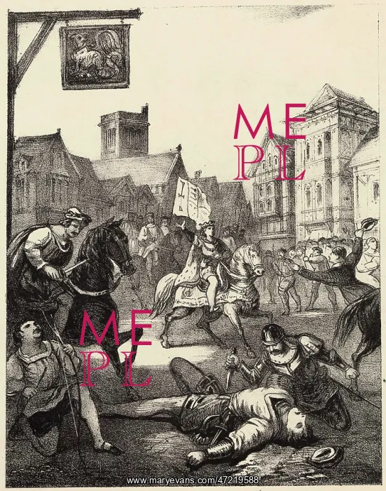 : King Richard II and the Peasants Revolt : King Richard II and the Peasants Revolt