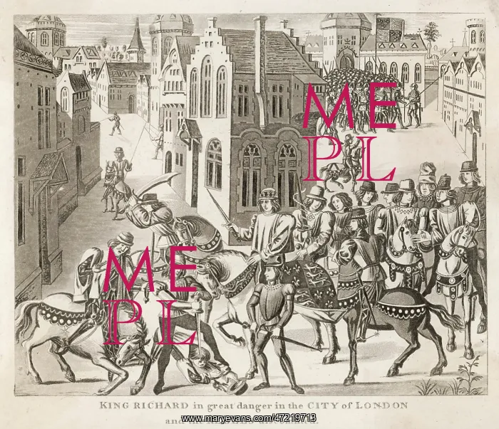 : King Richard II and the Peasants Revolt : King Richard II and the Peasants Revolt