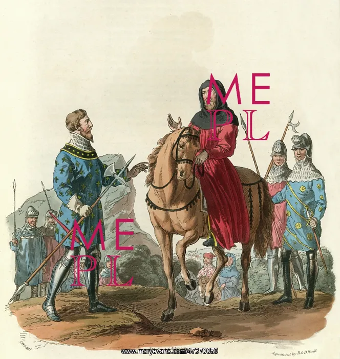 : King Richard II as a prisoner : King Richard II as a prisoner