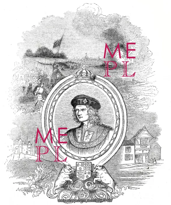 : King Richard III with associated scenes : King Richard III with associated scenes