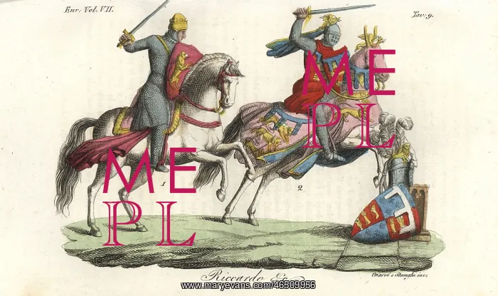 : King Richard the Lionheart and Thomas Earl : King Richard the Lionheart and Thomas Earl
