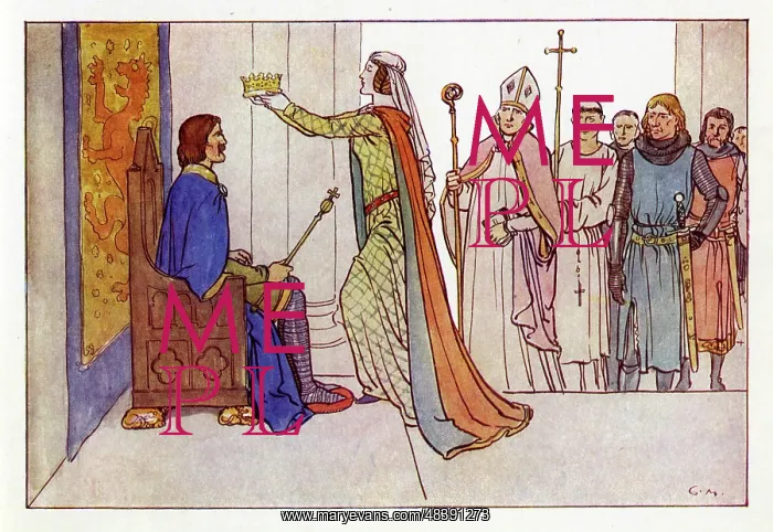 : King Robert the Bruce is crowned as King of Scotland : King Robert the Bruce is crowned as King of Scotland