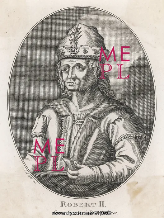 : King Robert Stuart II : King Robert Stuart II
