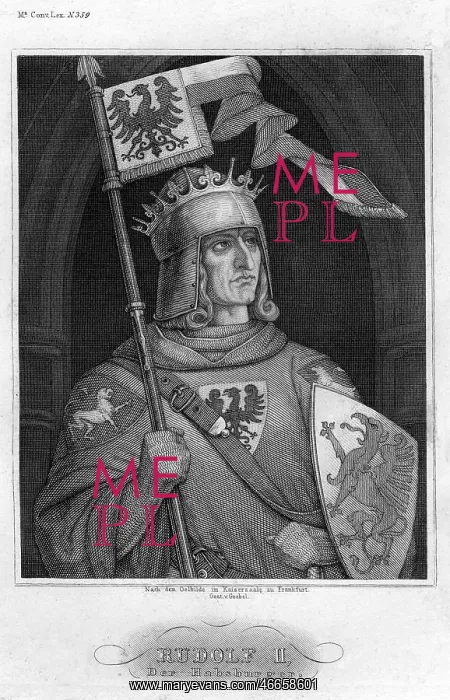 : King Rudolf I of Germany : King Rudolf I of Germany