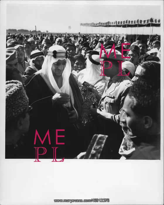 : King Saud in India : King Saud in India
