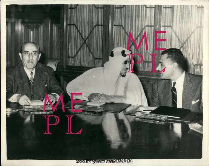 : King Saud in talks with Syria and Egypt : King Saud in talks with Syria and Egypt