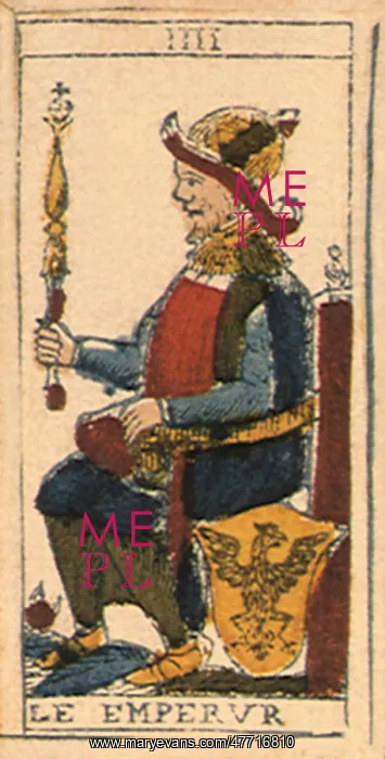  : King with Scepter