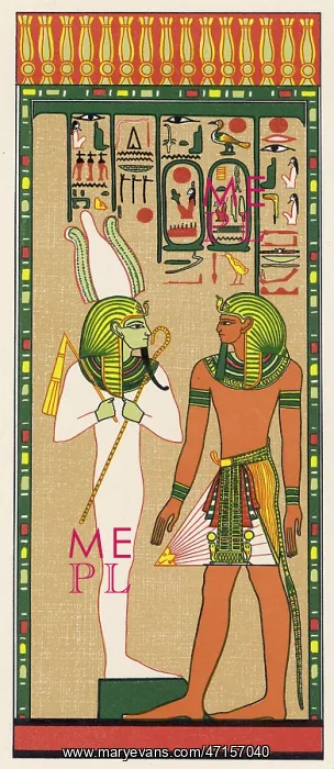  : KING SETI & OSIRIS