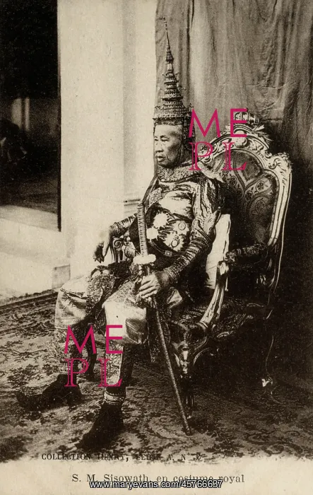 : King Sisowath of Cambodia : King Sisowath of Cambodia