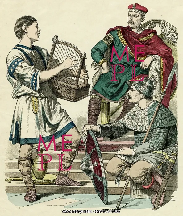 : King, Soldier, Minstrel : King, Soldier, Minstrel