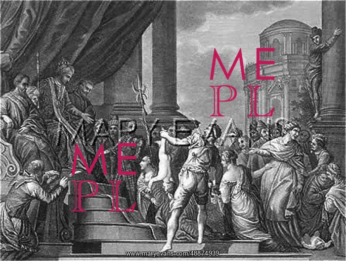 : King Solomon judging, by Veronese : King Solomon judging, by Veronese