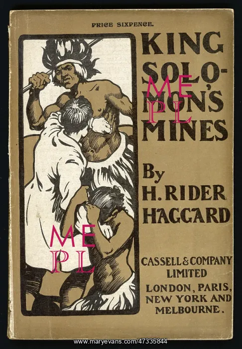: KING SOLOMON'S MINES : KING SOLOMON'S MINES