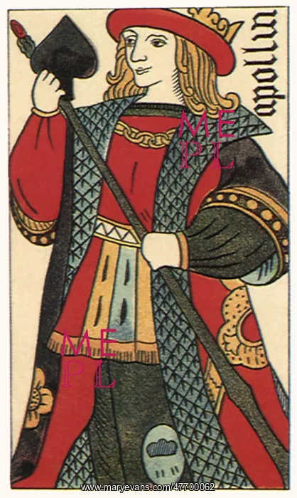  : King of Spades