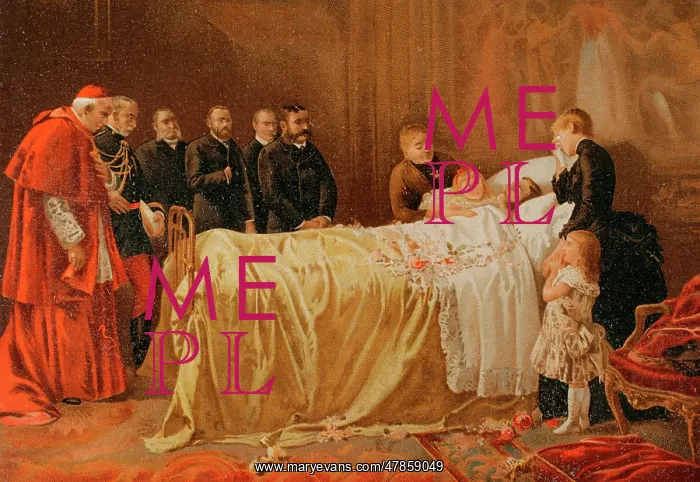 : King of Spain, Alfonso XII dies of Tuberculosis : King of Spain, Alfonso XII dies of Tuberculosis