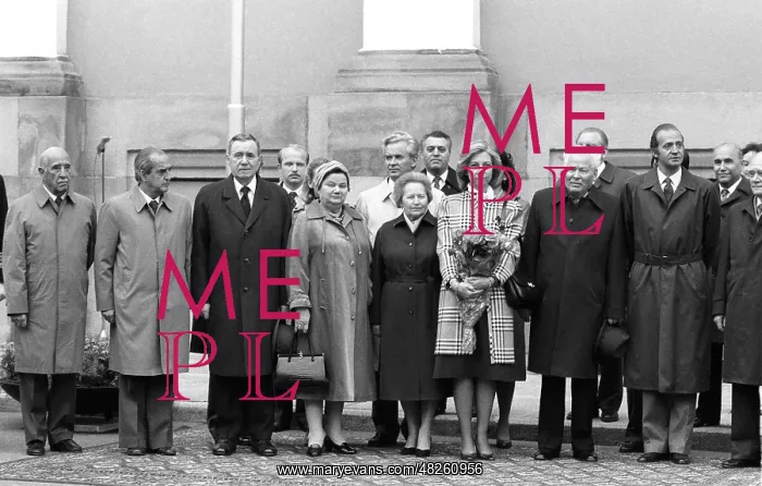 : King of Spain on visit to USSR, 1984 : King of Spain on visit to USSR, 1984