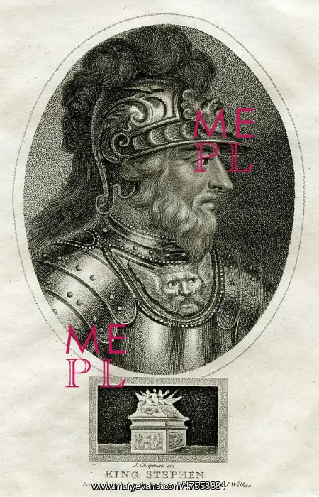 : King Stephen I of England : King Stephen I of England