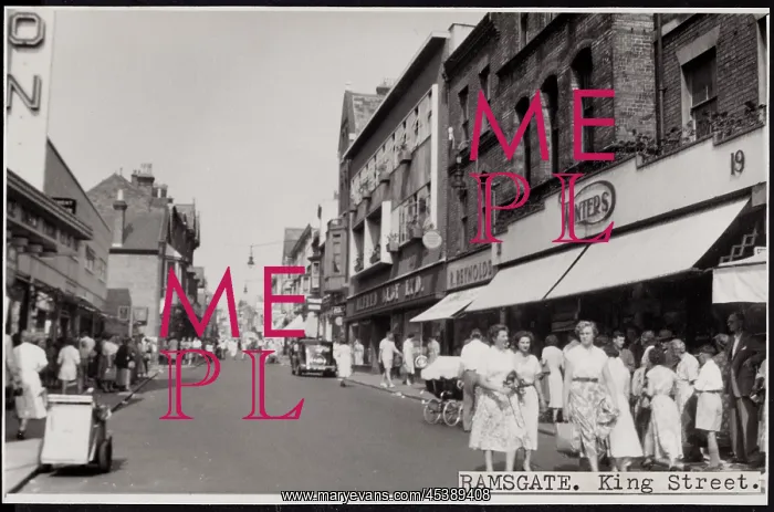 : King Street, Ramsgate, Thanet, Kent : King Street, Ramsgate, Thanet, Kent