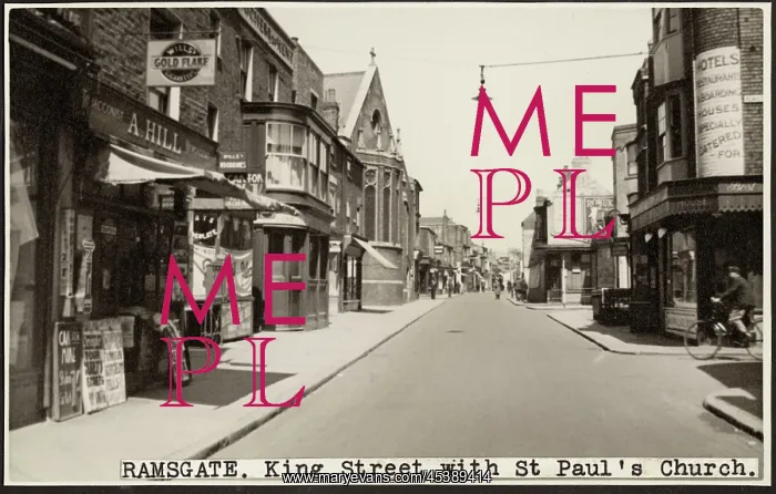 : King Street, Ramsgate, Thanet, Kent : King Street, Ramsgate, Thanet, Kent