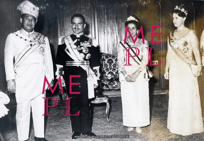 : King Syed Putra of Malaysia in Amman : King Syed Putra of Malaysia in Amman