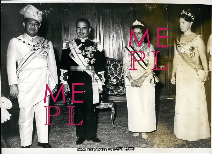 : King Syed Putra of Malaysia in Amman : King Syed Putra of Malaysia in Amman