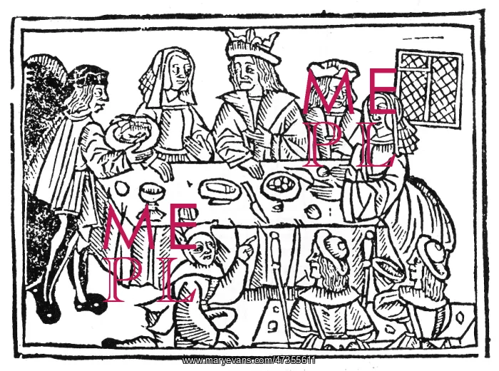 : A KING AT TABLE : A KING AT TABLE