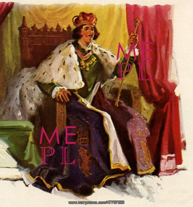 : King on Throne : King on Throne
