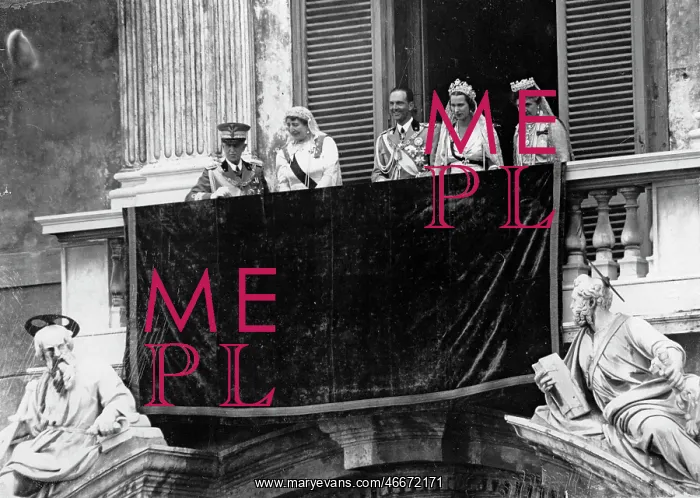 : King Victor Emmanuel III : King Victor Emmanuel III
