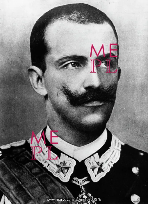 : King Victor Emmanuel III of Italy : King Victor Emmanuel III of Italy