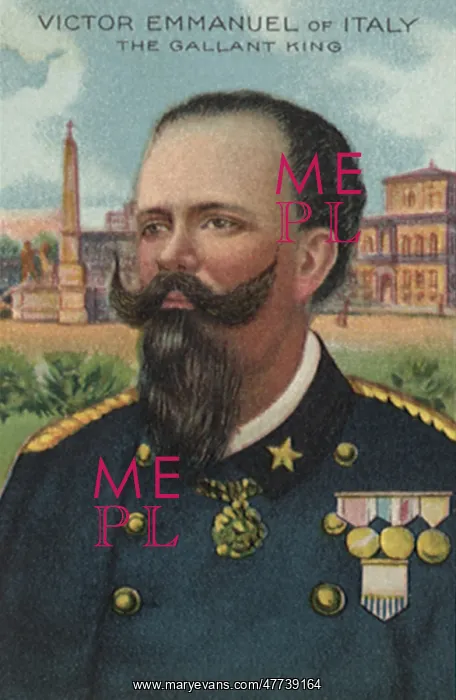  : King Victor Emmanuel of Italy