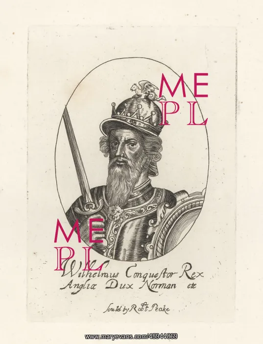 : King William I of England, c. 1028-1087 : King William I of England, c. 1028-1087