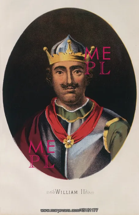 : KING WILLIAM II : KING WILLIAM II