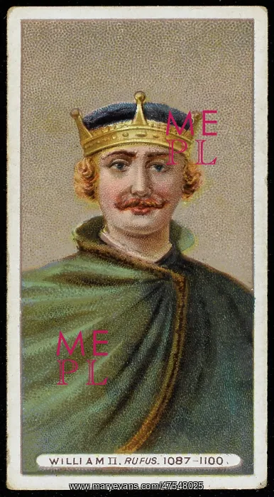  : King William II